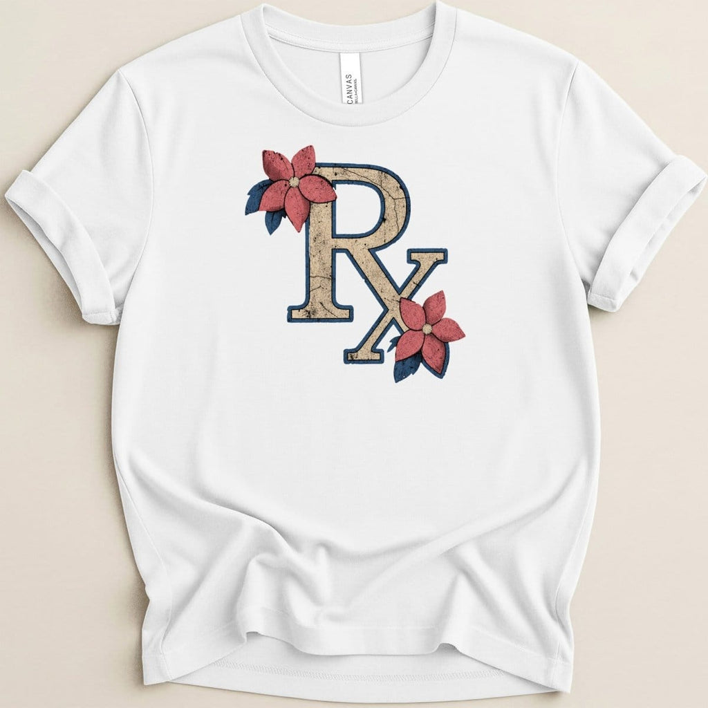 Rx Flowers Tee - Adverse Reactions