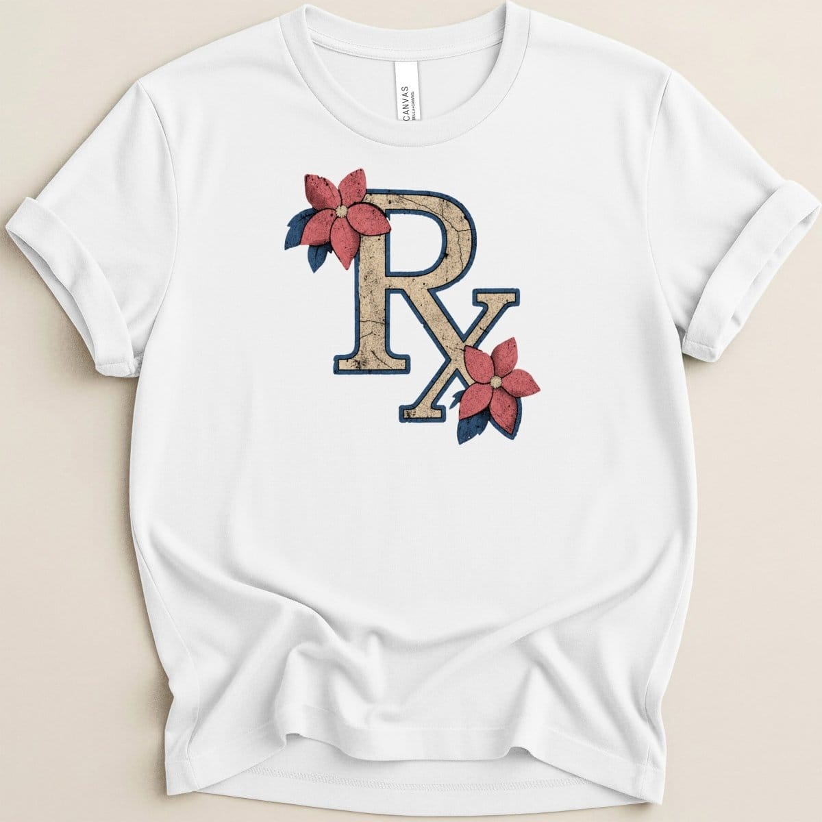 Rx Flowers Tee - Adverse Reactions