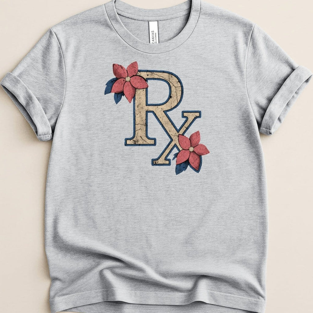 Rx Flowers Tee - Adverse Reactions
