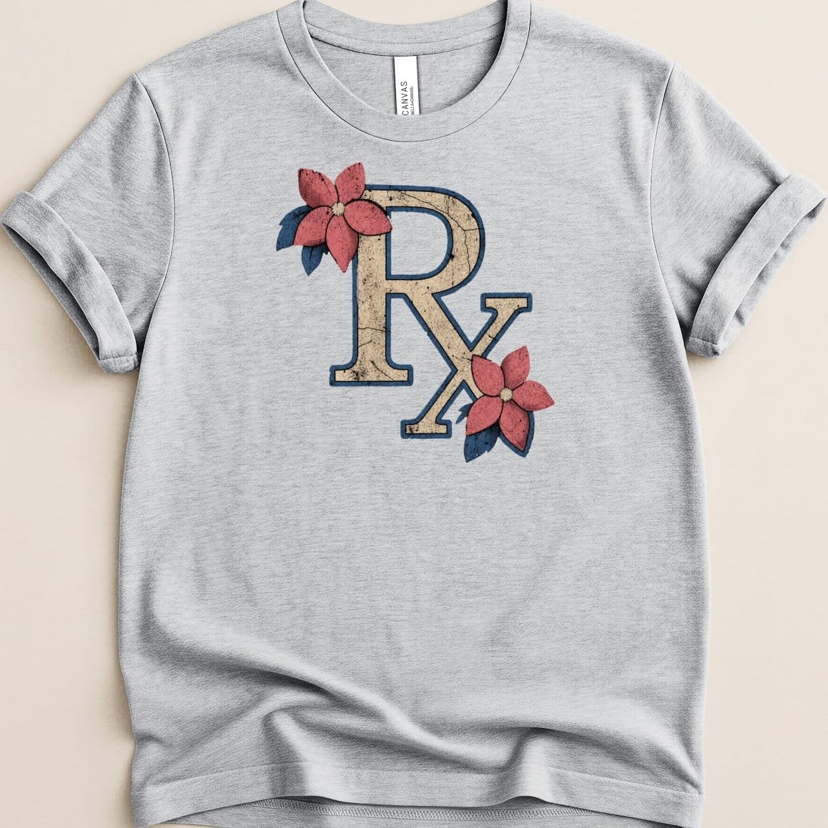Rx Flowers Tee - Adverse Reactions