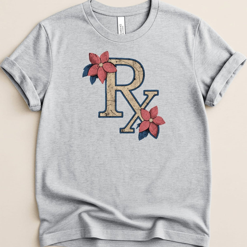 Rx Flowers Tee - Adverse Reactions