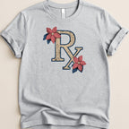 Rx Flowers Tee - Adverse Reactions