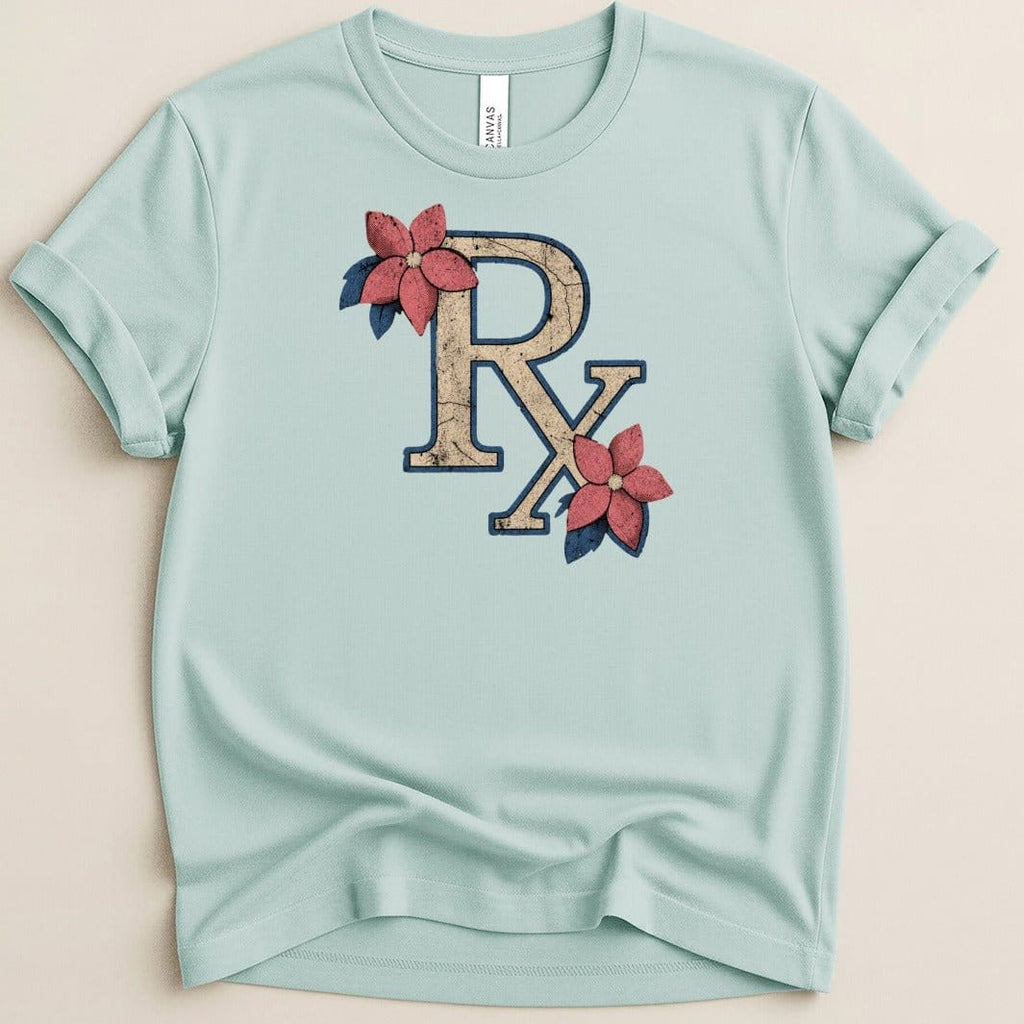 Rx Flowers Tee - Adverse Reactions