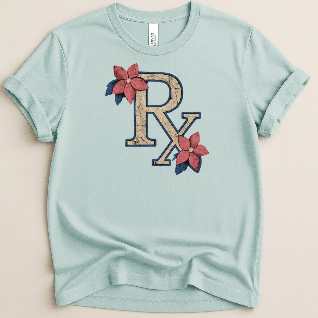 Rx Flowers Tee - Adverse Reactions