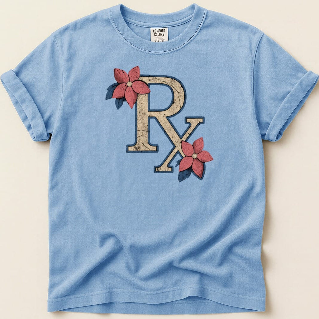 Rx Flowers Tee - Adverse Reactions