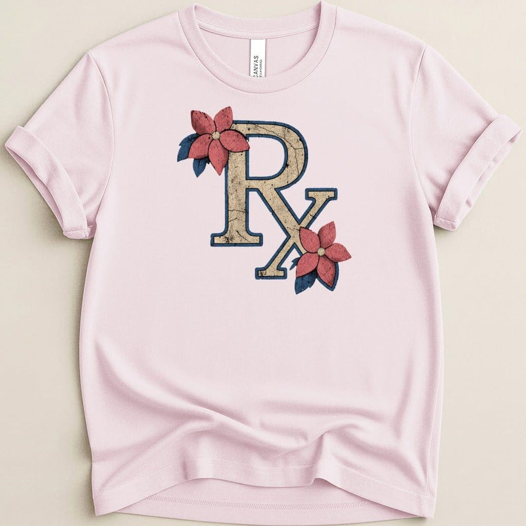 Rx Flowers Tee - Adverse Reactions