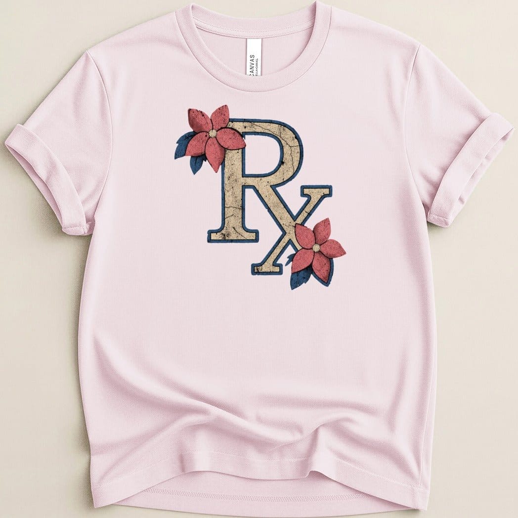 Rx Flowers Tee - Adverse Reactions