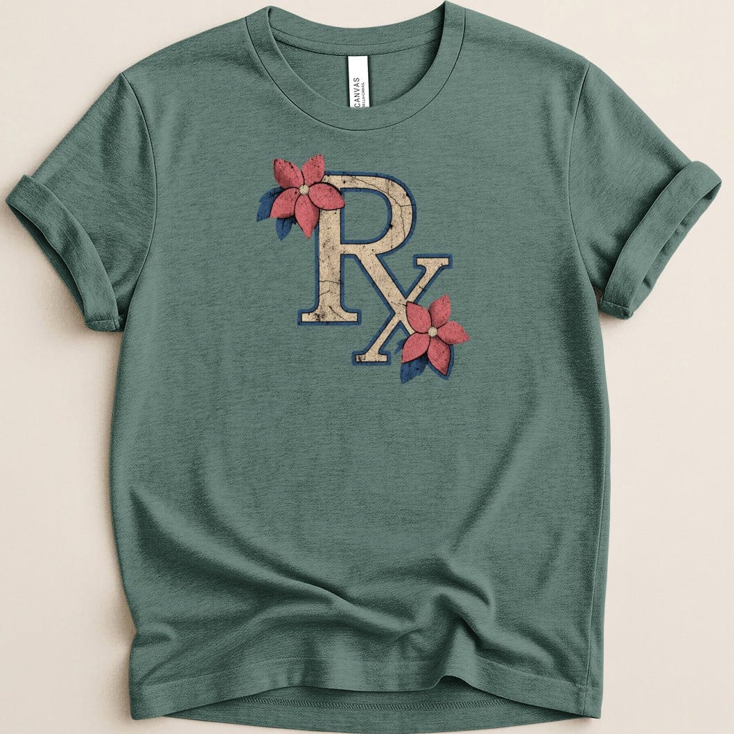Rx Flowers Tee - Adverse Reactions