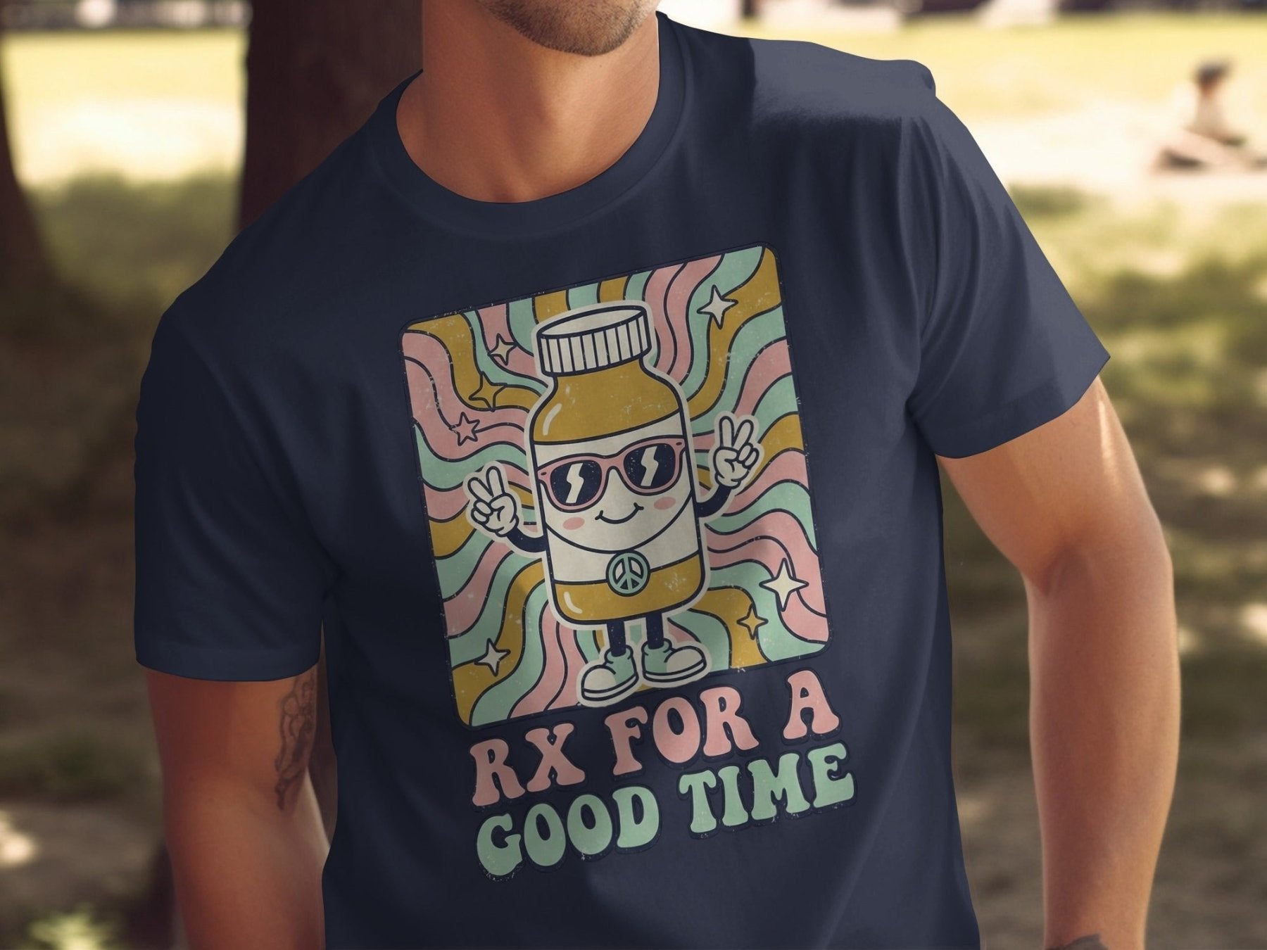Rx for a Good Time Tee - Adverse Reactions