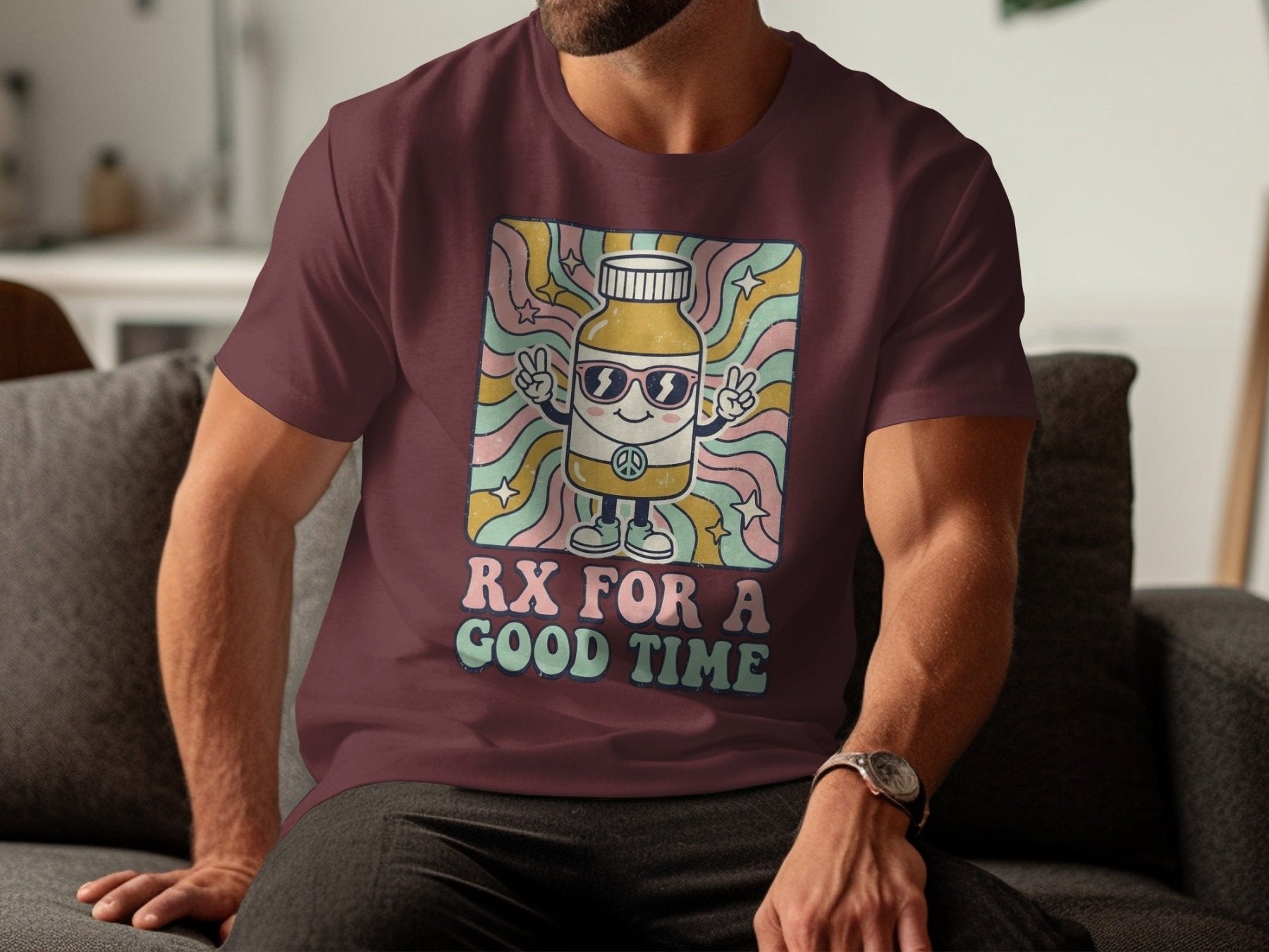 Rx for a Good Time Tee - Adverse Reactions