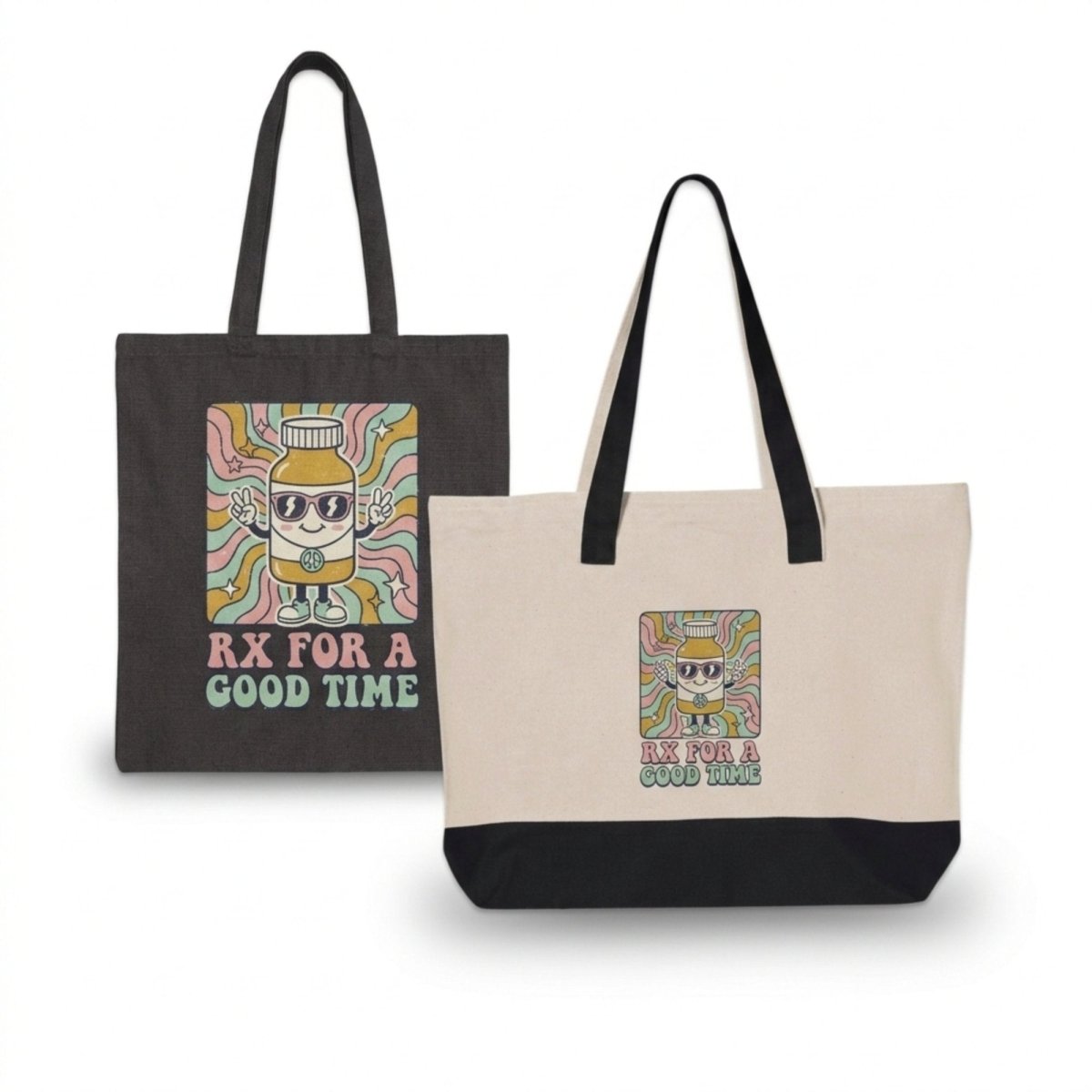 Rx for a Good Time Tote Bag(s) - Adverse Reactions