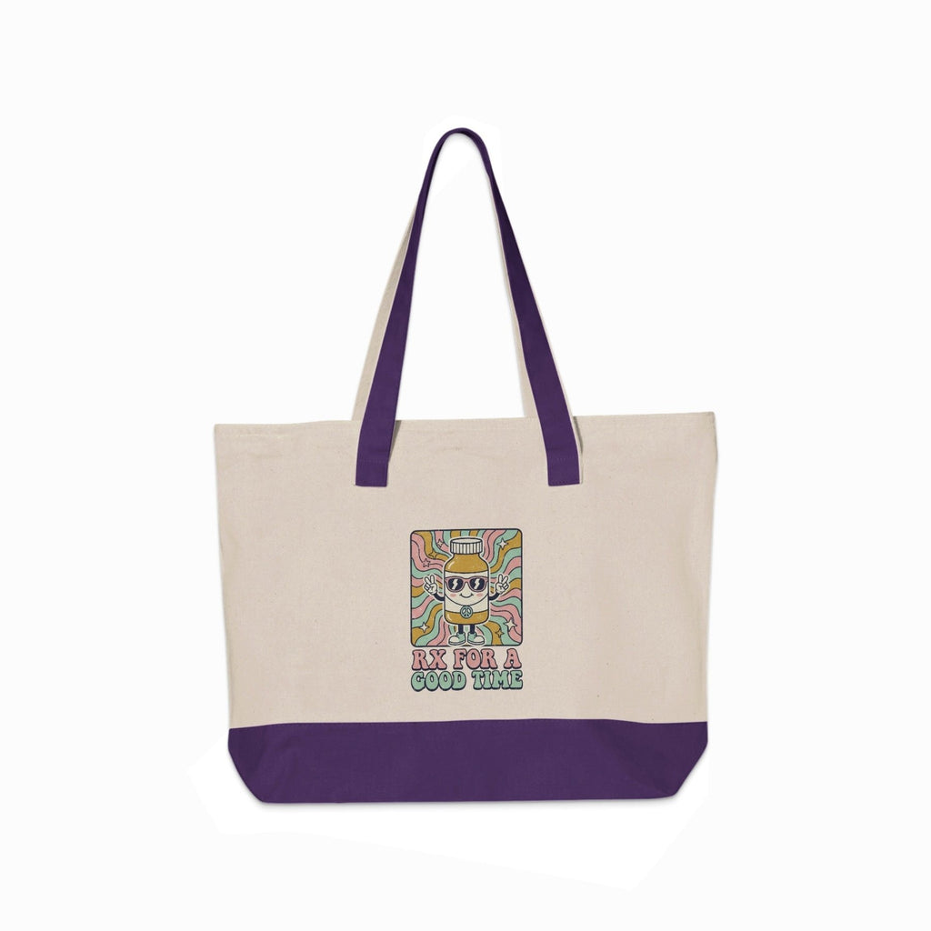 Rx for a Good Time Tote Bag(s) - Adverse Reactions