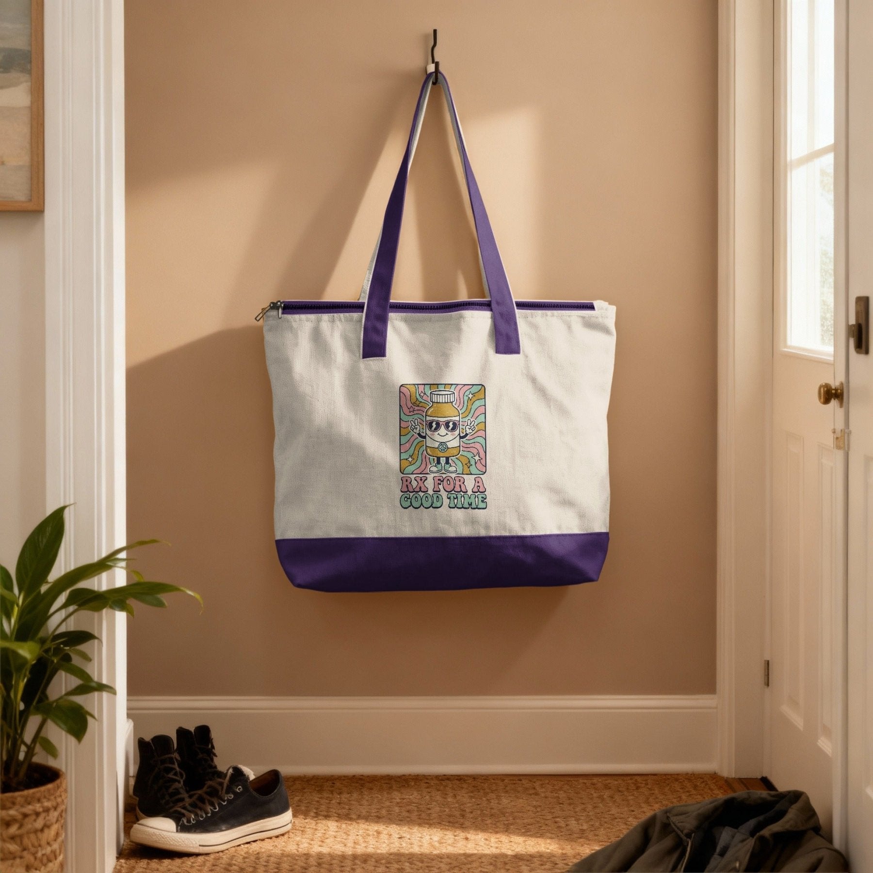 Rx for a Good Time Tote Bag(s) - Adverse Reactions