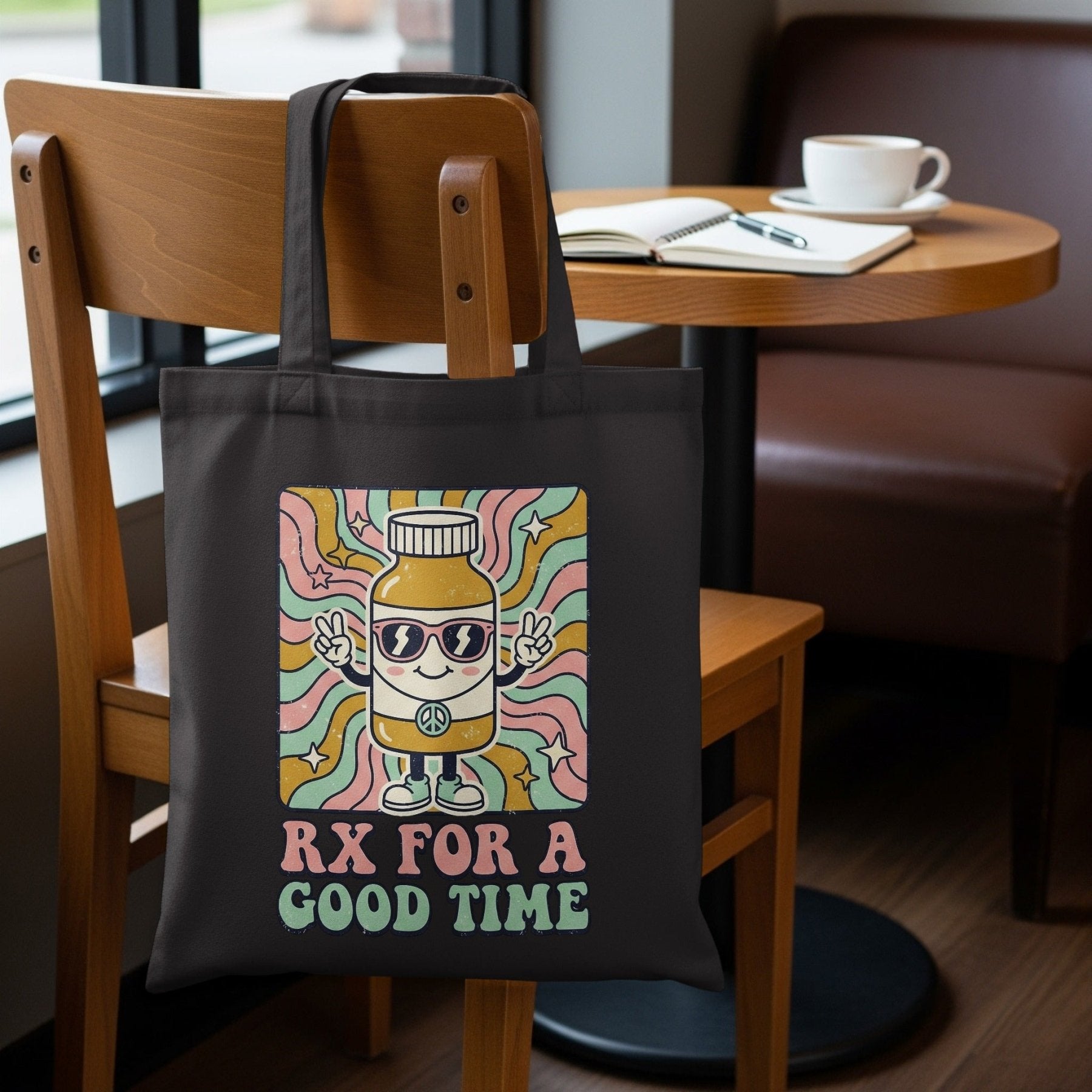 Rx for a Good Time Tote Bag(s) - Adverse Reactions