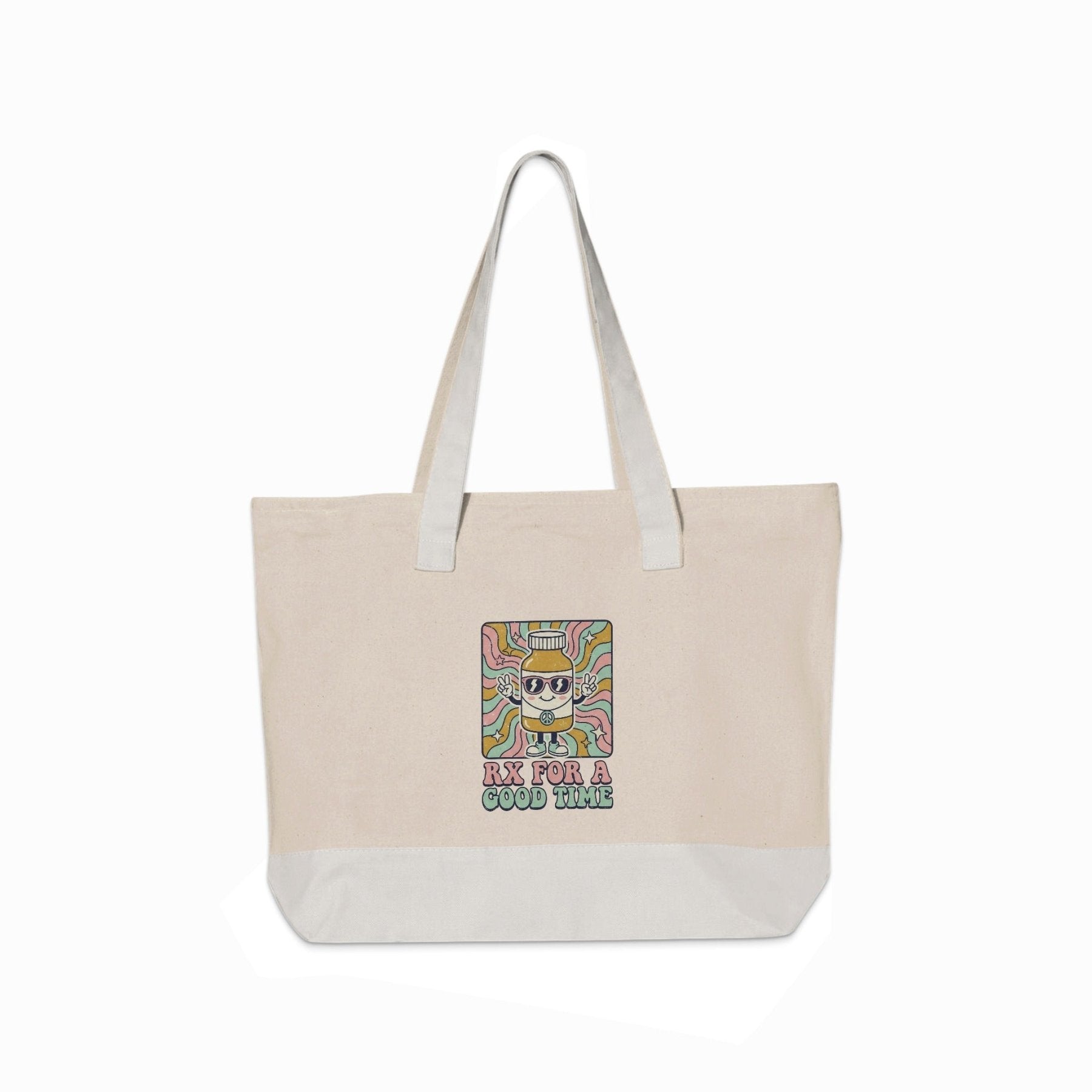 Rx for a Good Time Tote Bag(s) - Adverse Reactions