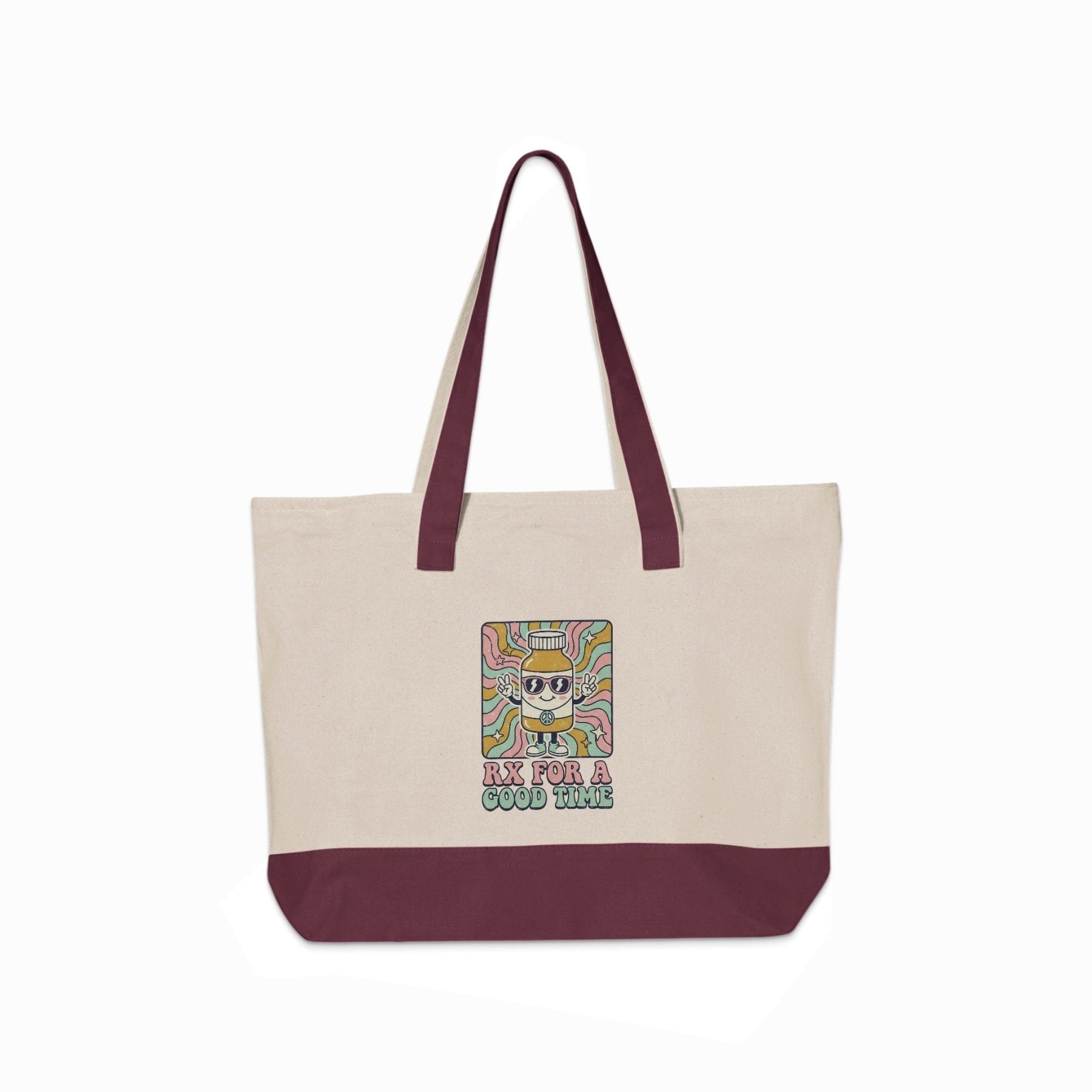 Rx for a Good Time Tote Bag(s) - Adverse Reactions