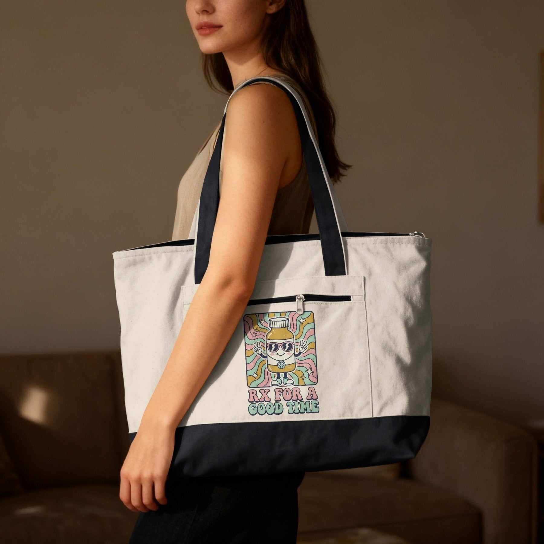 Rx for a Good Time Tote Bag(s) - Adverse Reactions