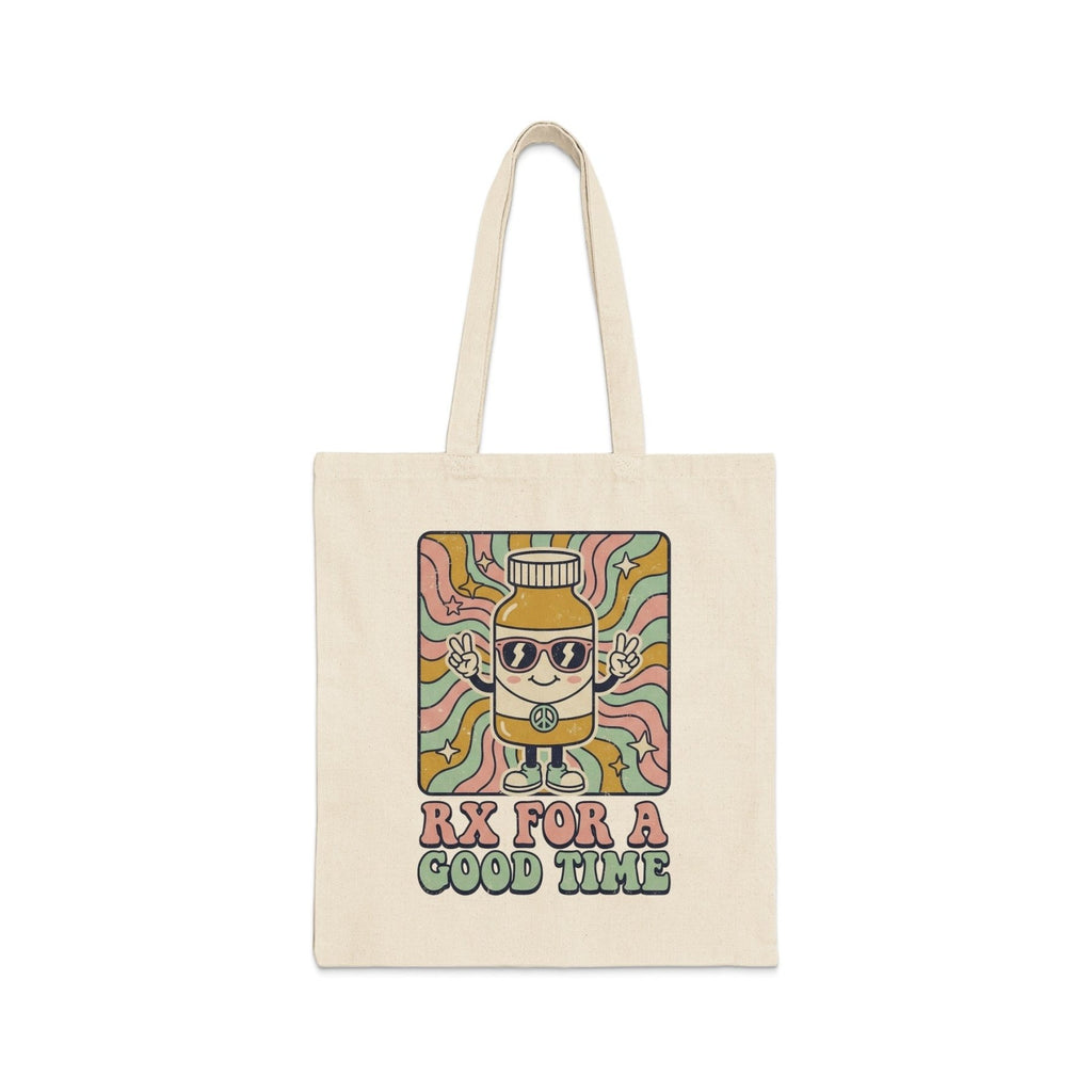 Rx for a Good Time Tote Bag(s) - Adverse Reactions