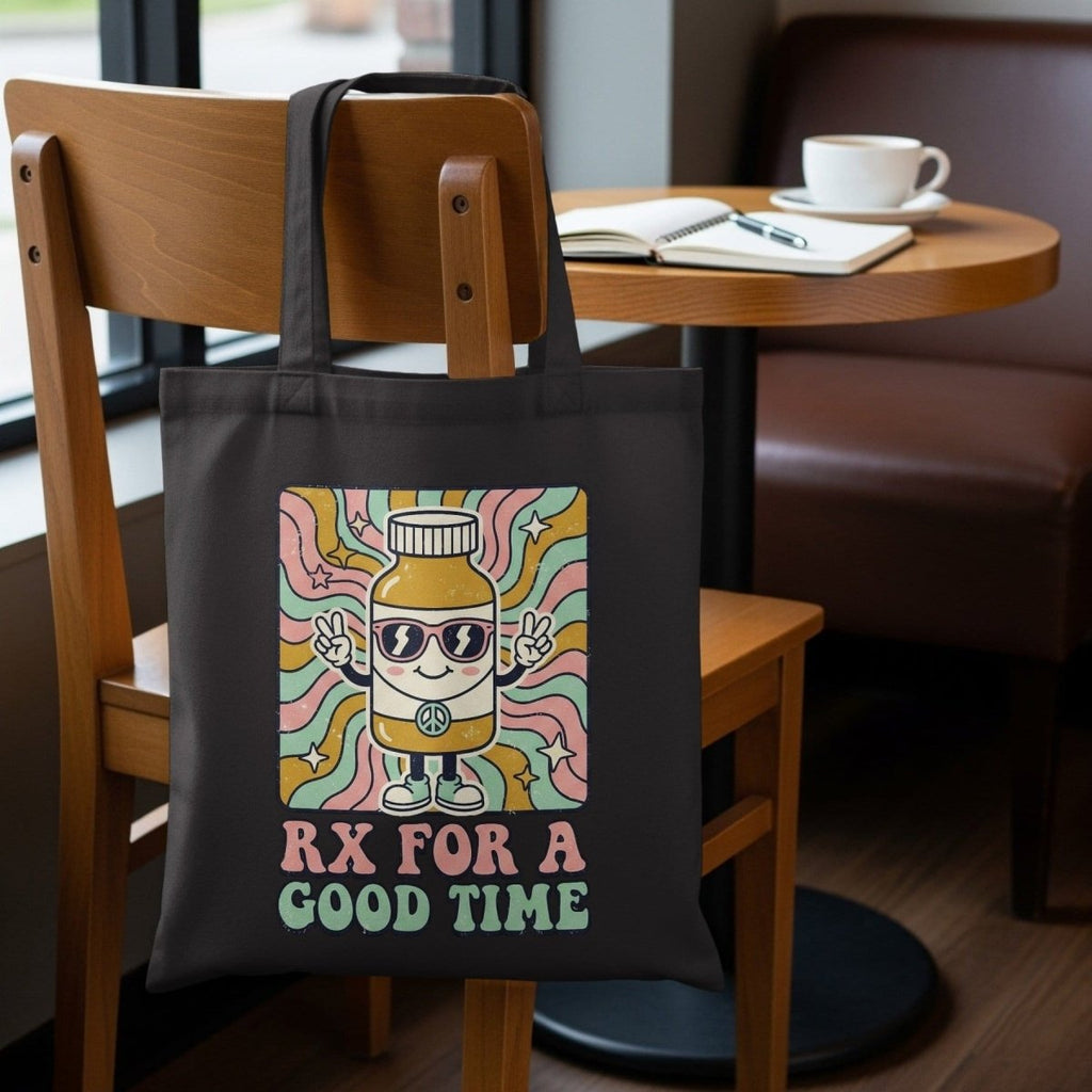 Rx for a Good Time Tote(s) - Adverse Reactions