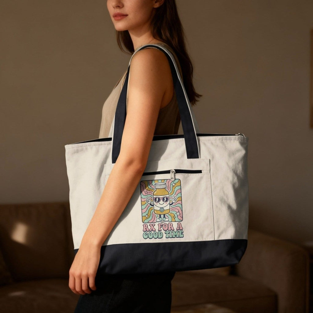 Rx for a Good Time Tote(s) - Adverse Reactions