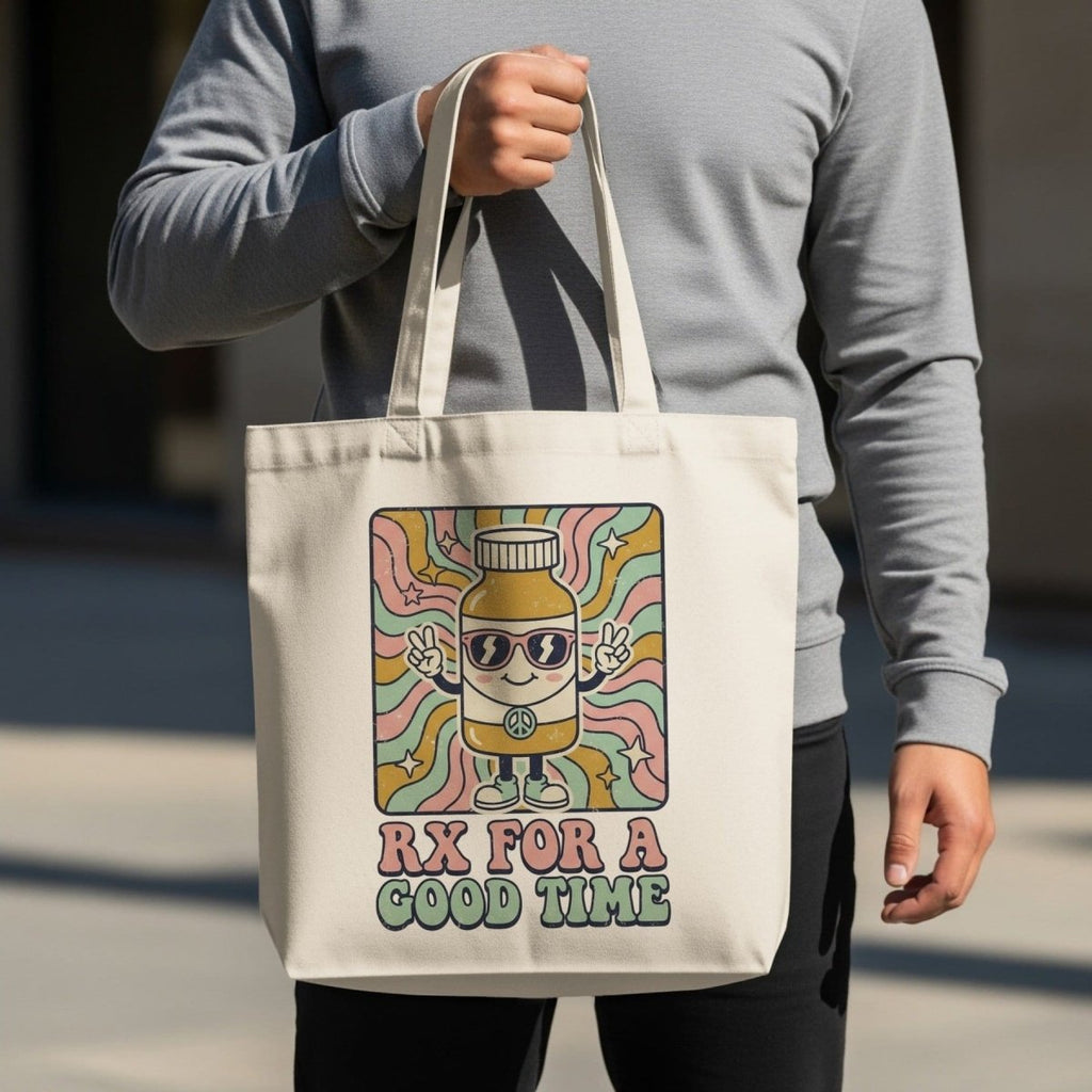 Rx for a Good Time Tote(s) - Adverse Reactions