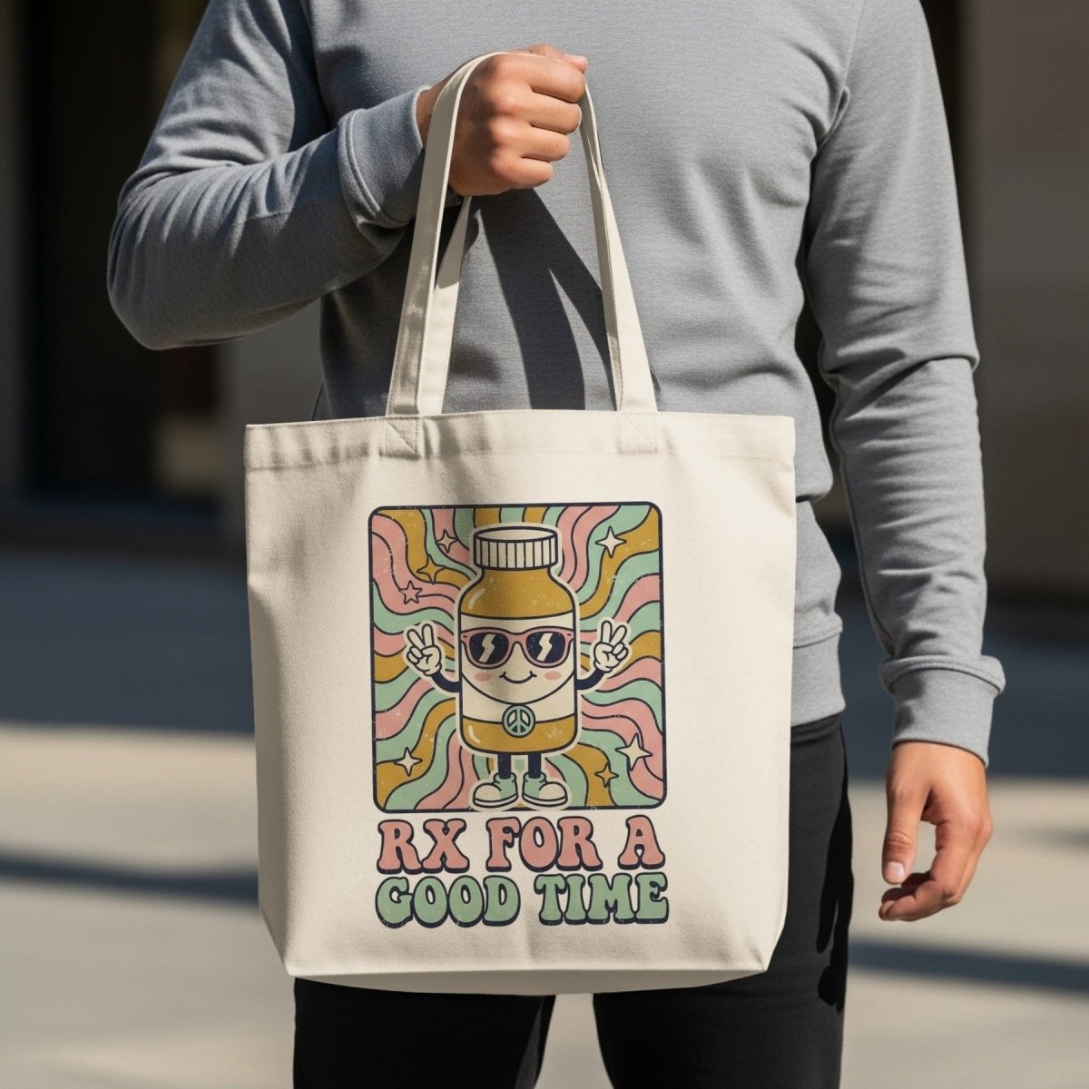 Rx for a Good Time Tote(s) - Adverse Reactions