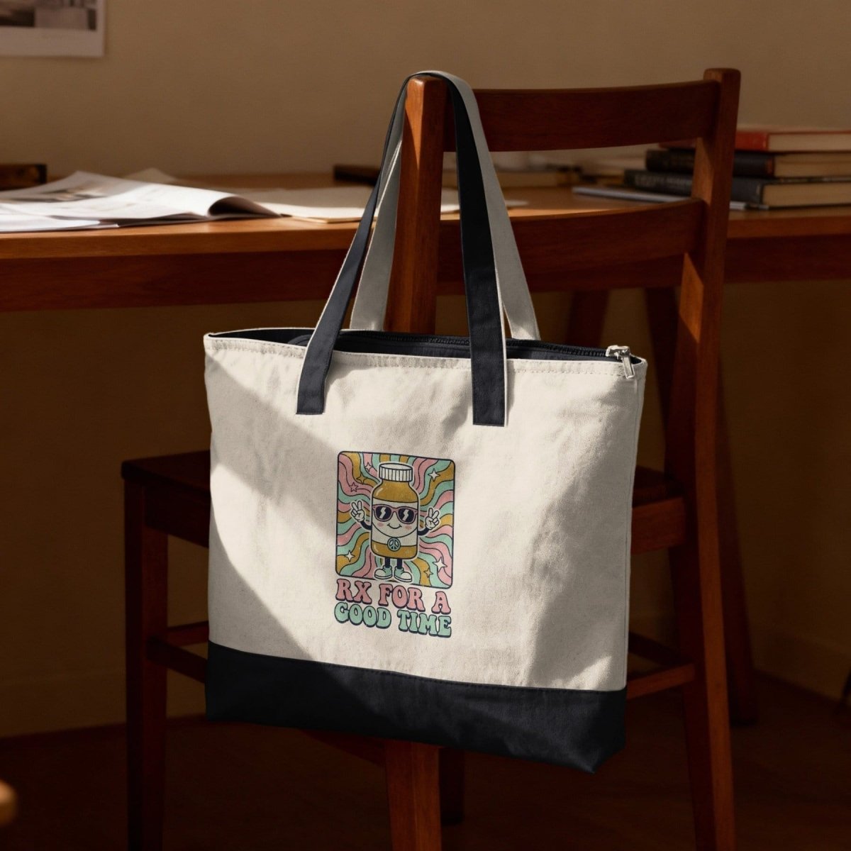 Rx for a Good Time Tote(s) - Adverse Reactions