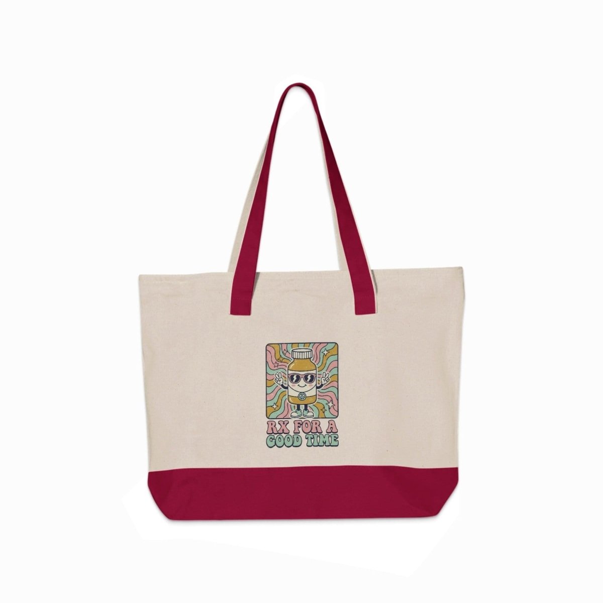 Rx for a Good Time Tote(s) - Adverse Reactions