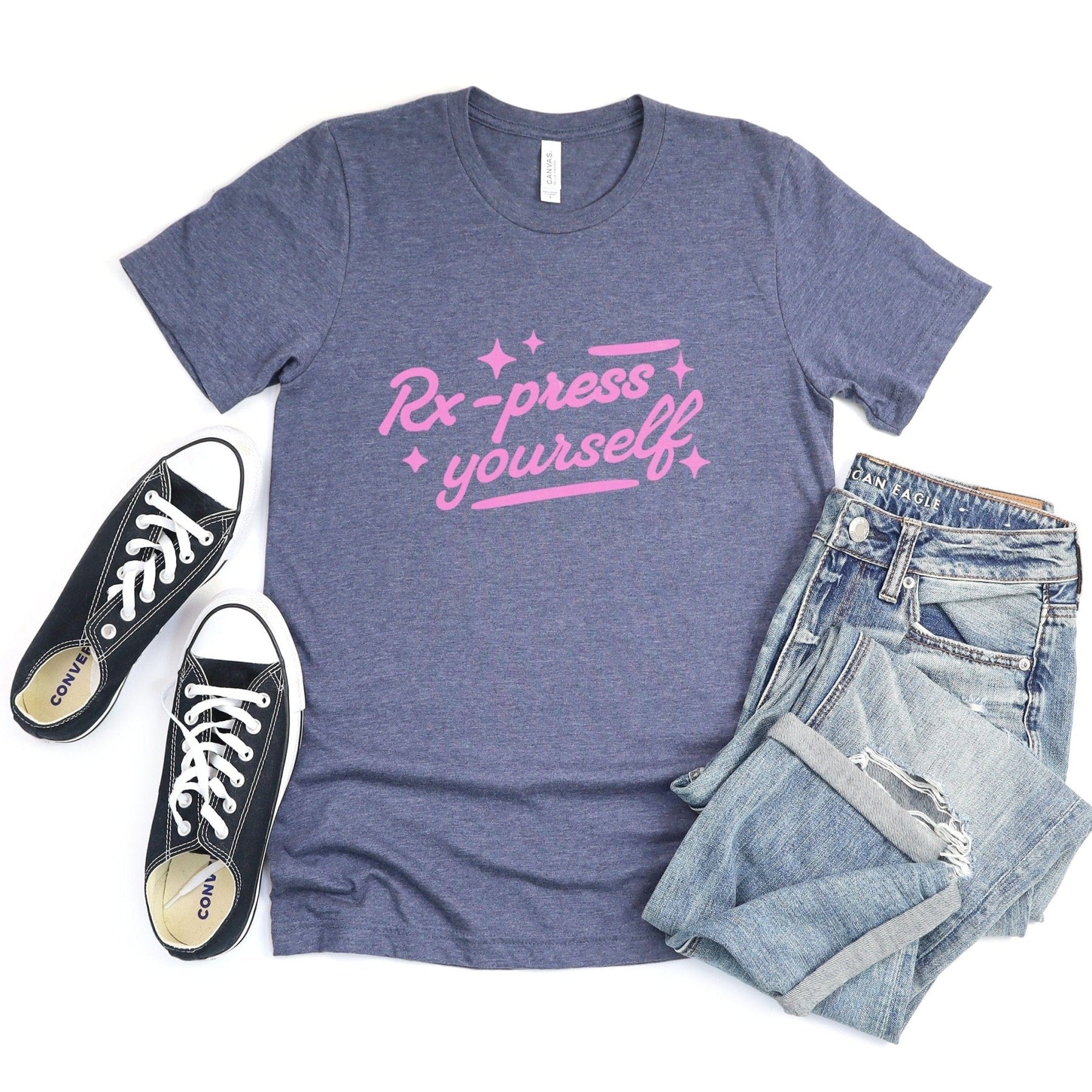 Rx - press Yourself Tee - Adverse Reactions