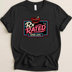 Rx Rated Open Late Tee - Adverse Reactions