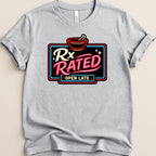 Rx Rated Open Late Tee - Adverse Reactions