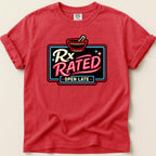 Rx Rated Open Late Tee - Adverse Reactions