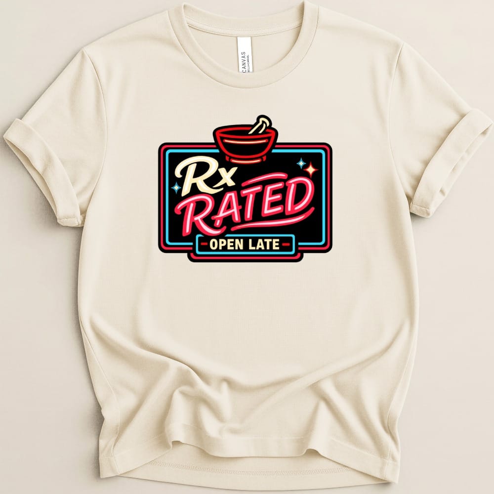 Rx Rated Open Late Tee - Adverse Reactions