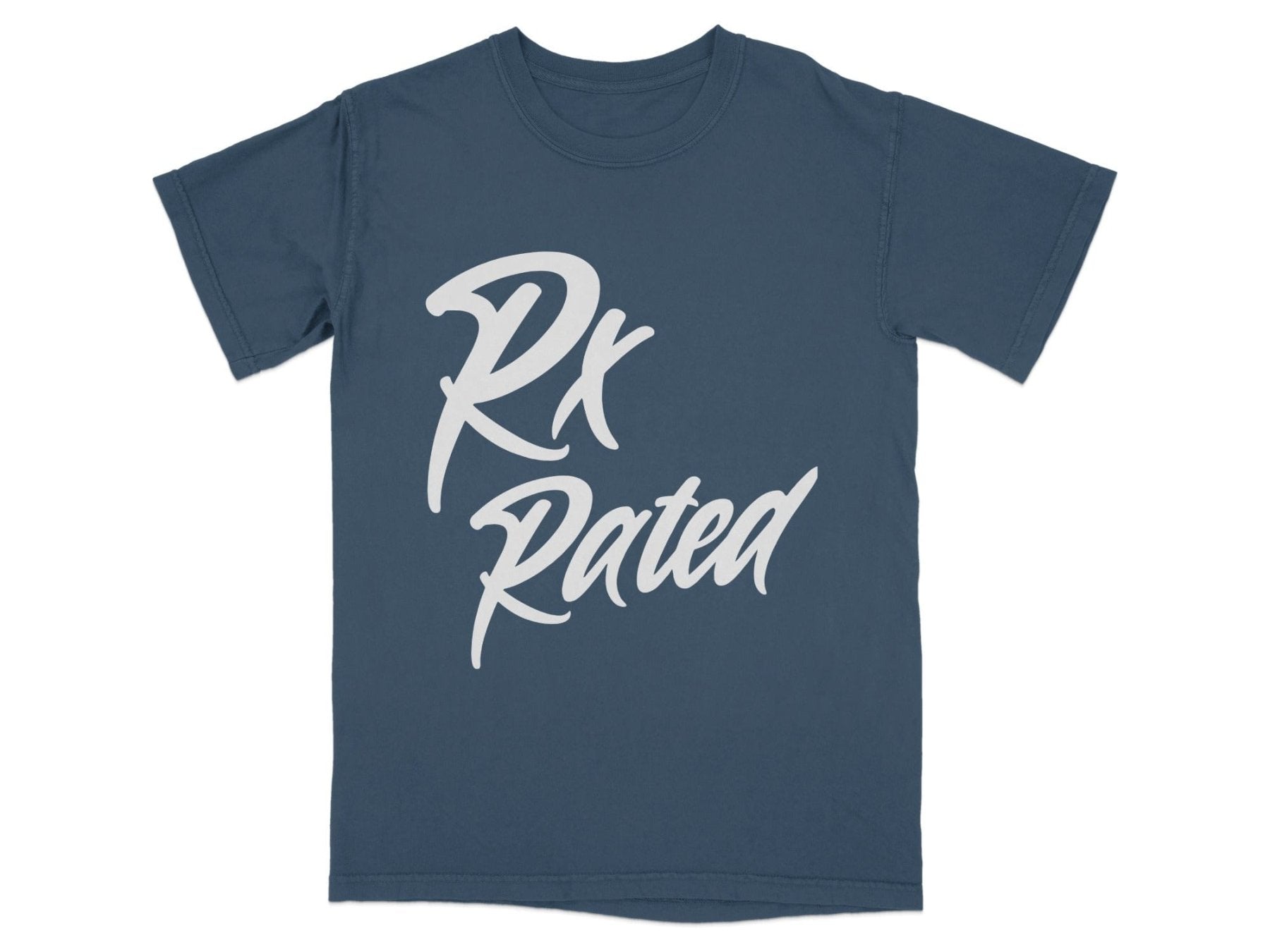 Rx Rated Tee - Pharmacy Apparel for Pharmacists, Techs & Students