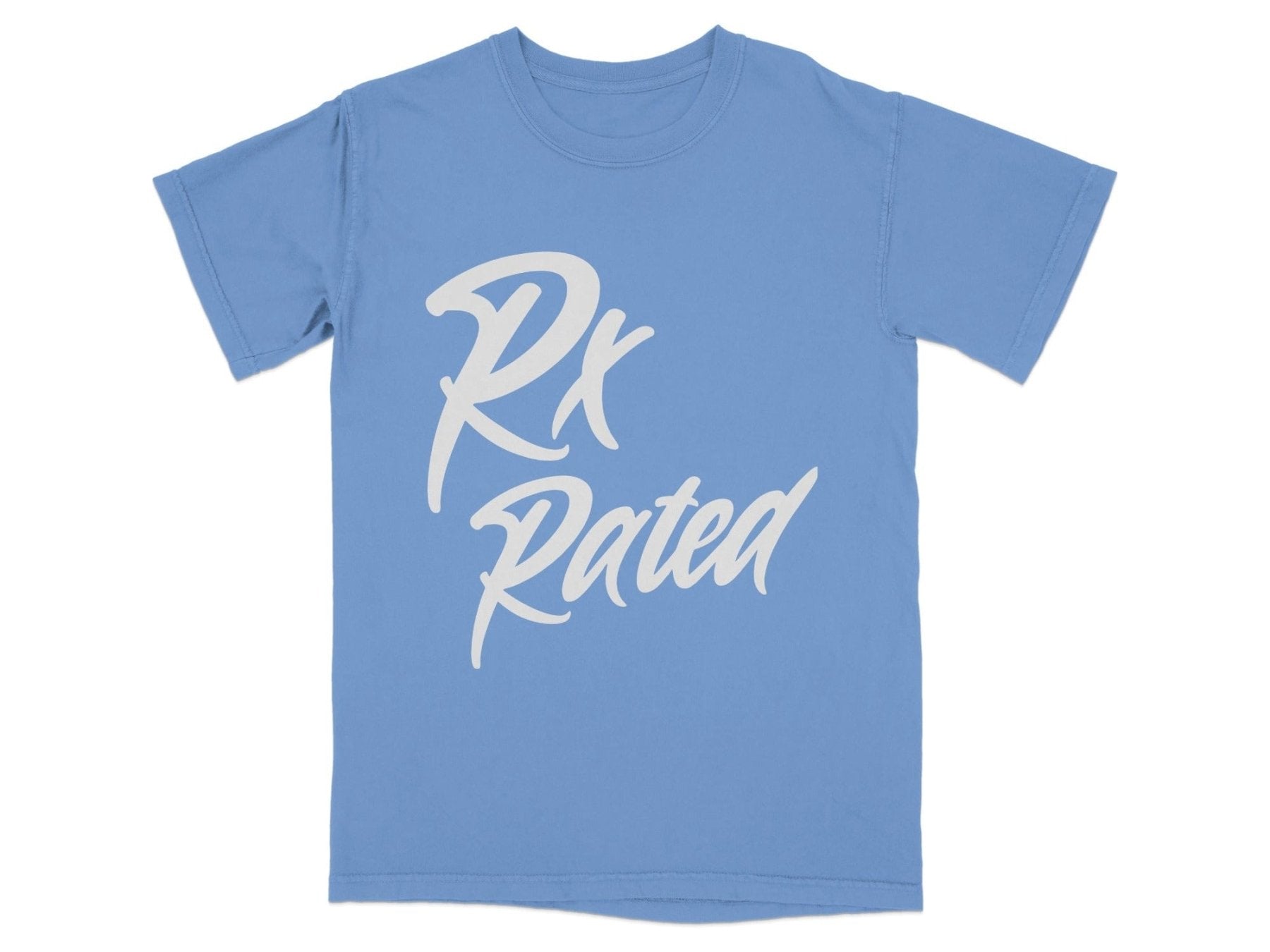 Rx Rated Tee - Pharmacy Apparel for Pharmacists, Techs & Students