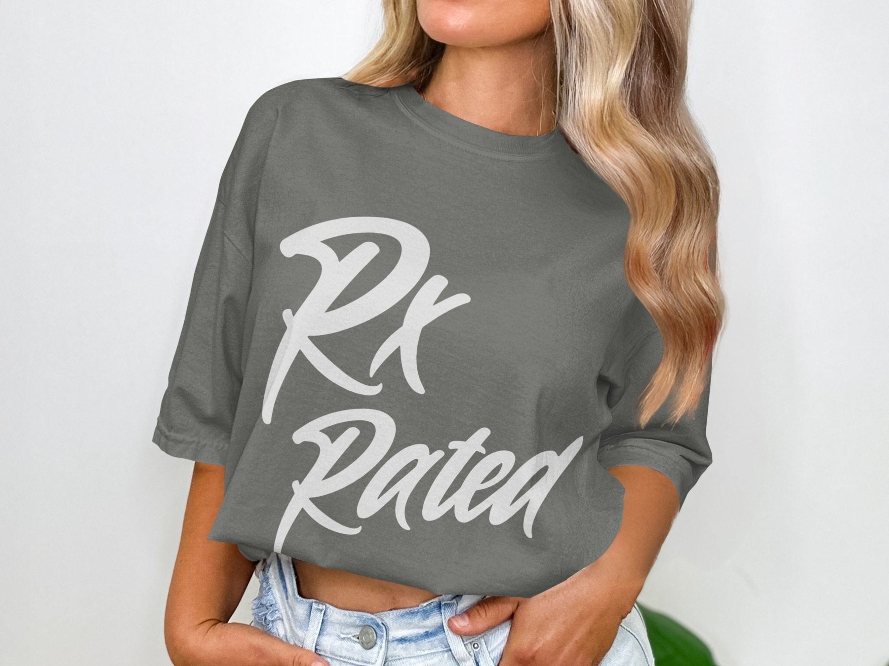 Rx Rated Tee - Pharmacy Apparel for Pharmacists, Techs & Students