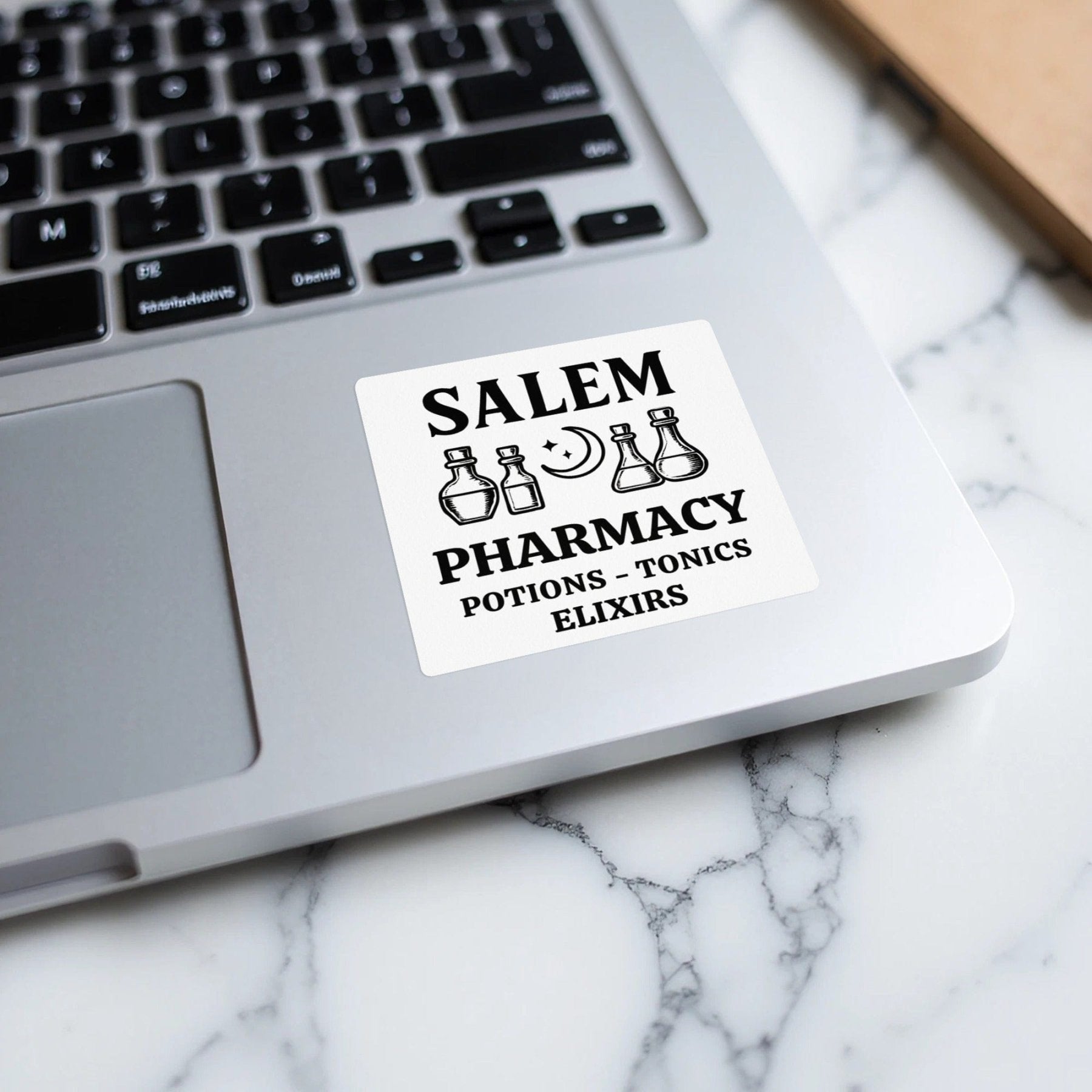 Salem Pharmacy Sticker - Adverse Reactions - Pharmacy Apparel for Pharmacists, Techs & Students