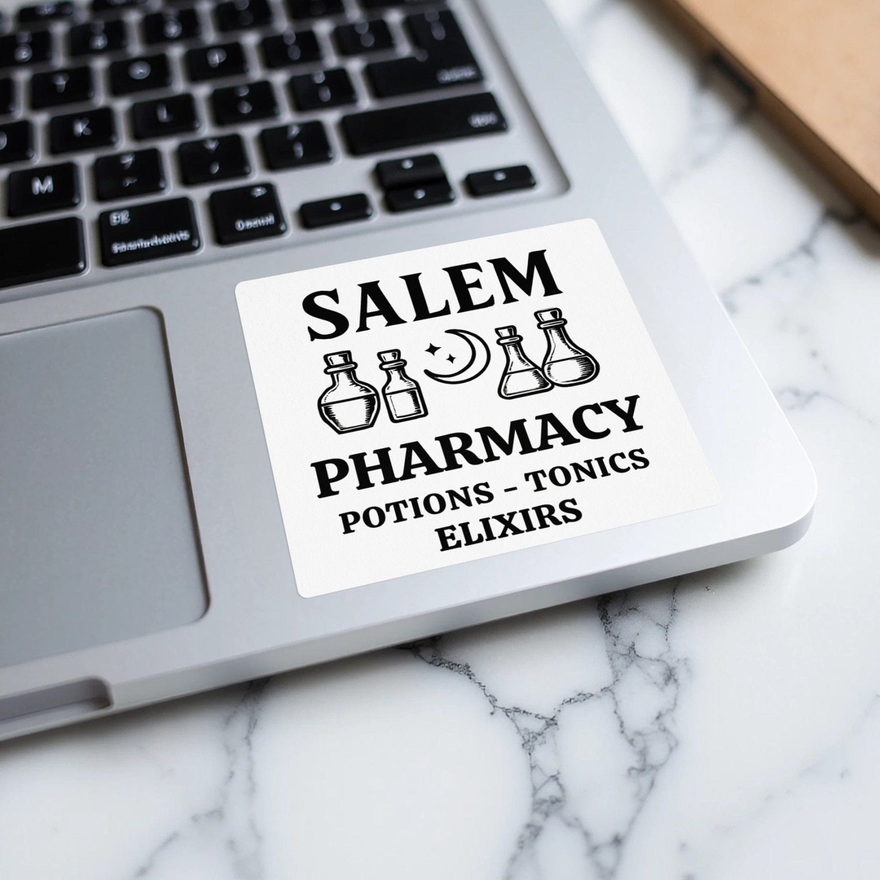 Salem Pharmacy Sticker - Adverse Reactions - Pharmacy Apparel for Pharmacists, Techs & Students