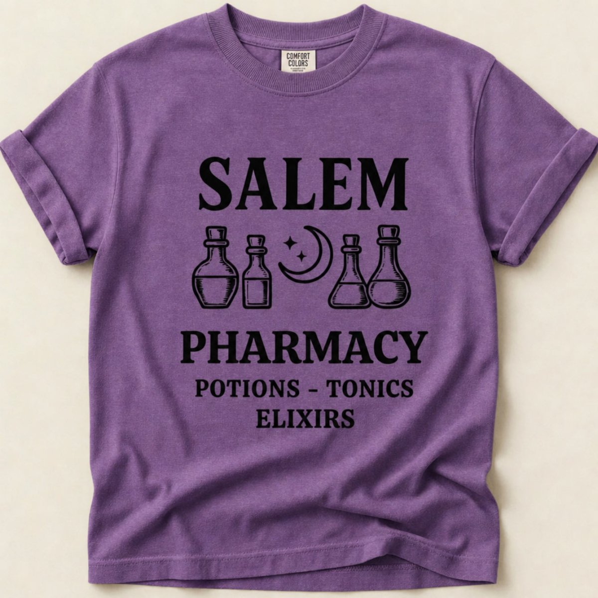 Salem Pharmacy Tee - Adverse Reactions