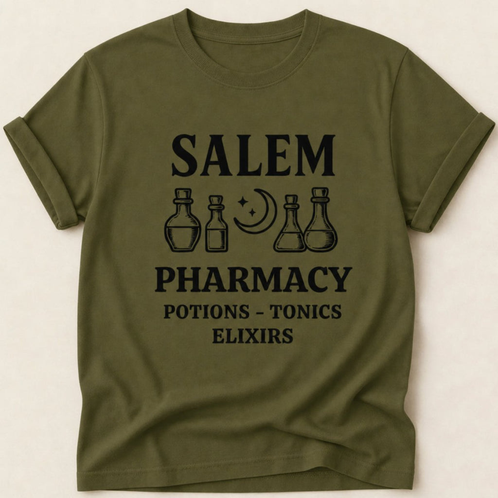 Salem Pharmacy Tee - Adverse Reactions