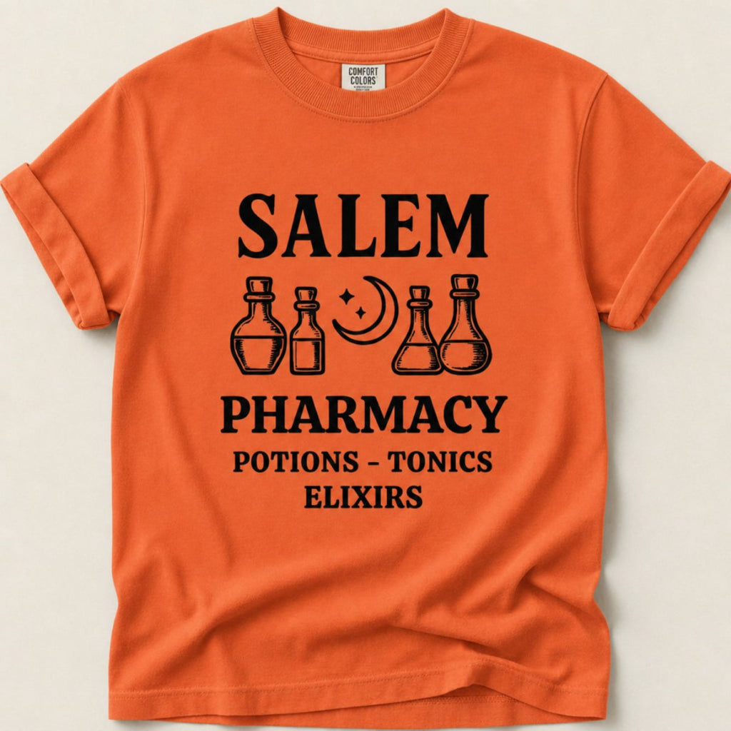 Salem Pharmacy Tee - Adverse Reactions