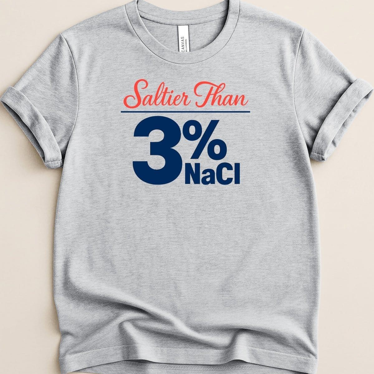 Saltier Than 3% NaCl Tee - Adverse Reactions