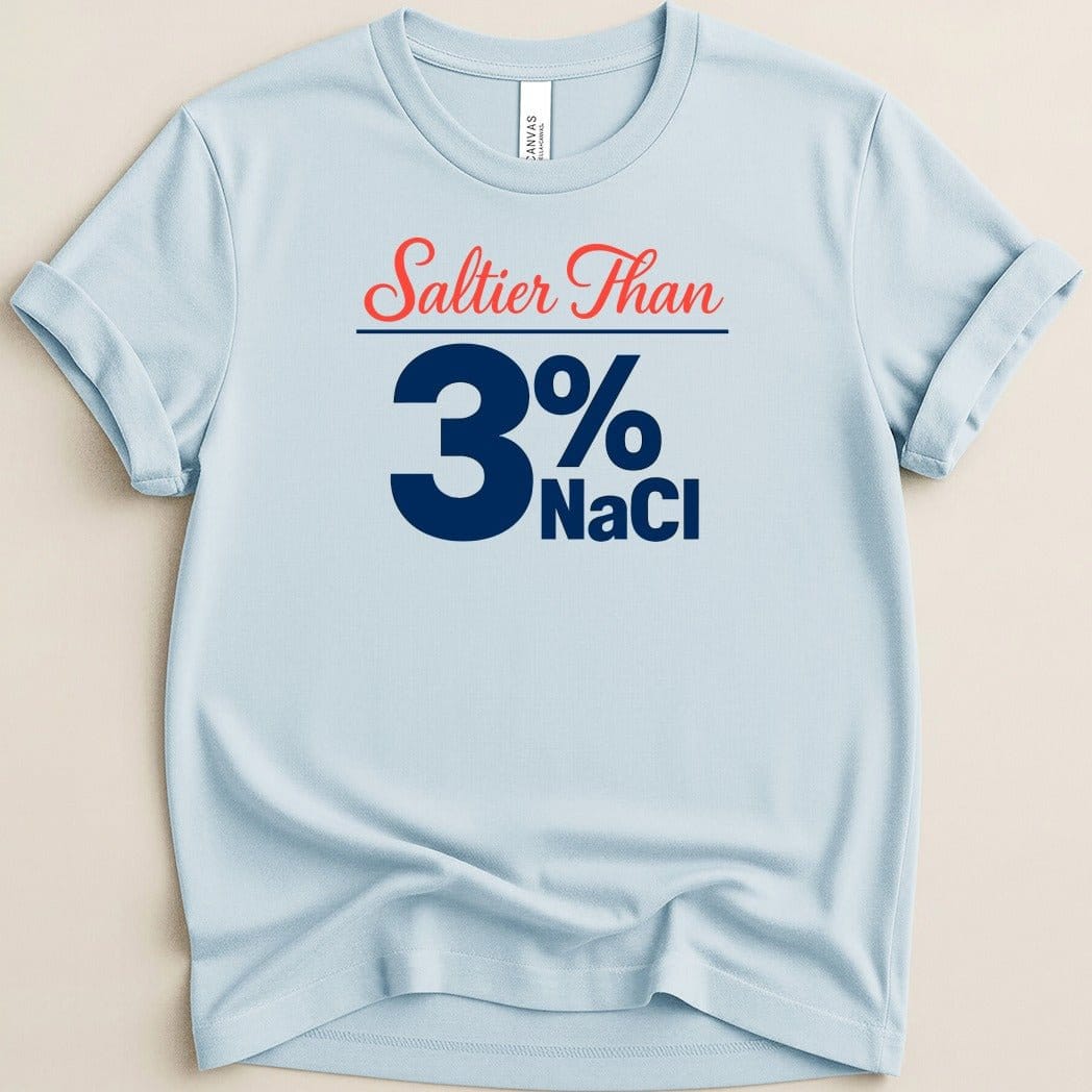Saltier Than 3% NaCl Tee - Adverse Reactions