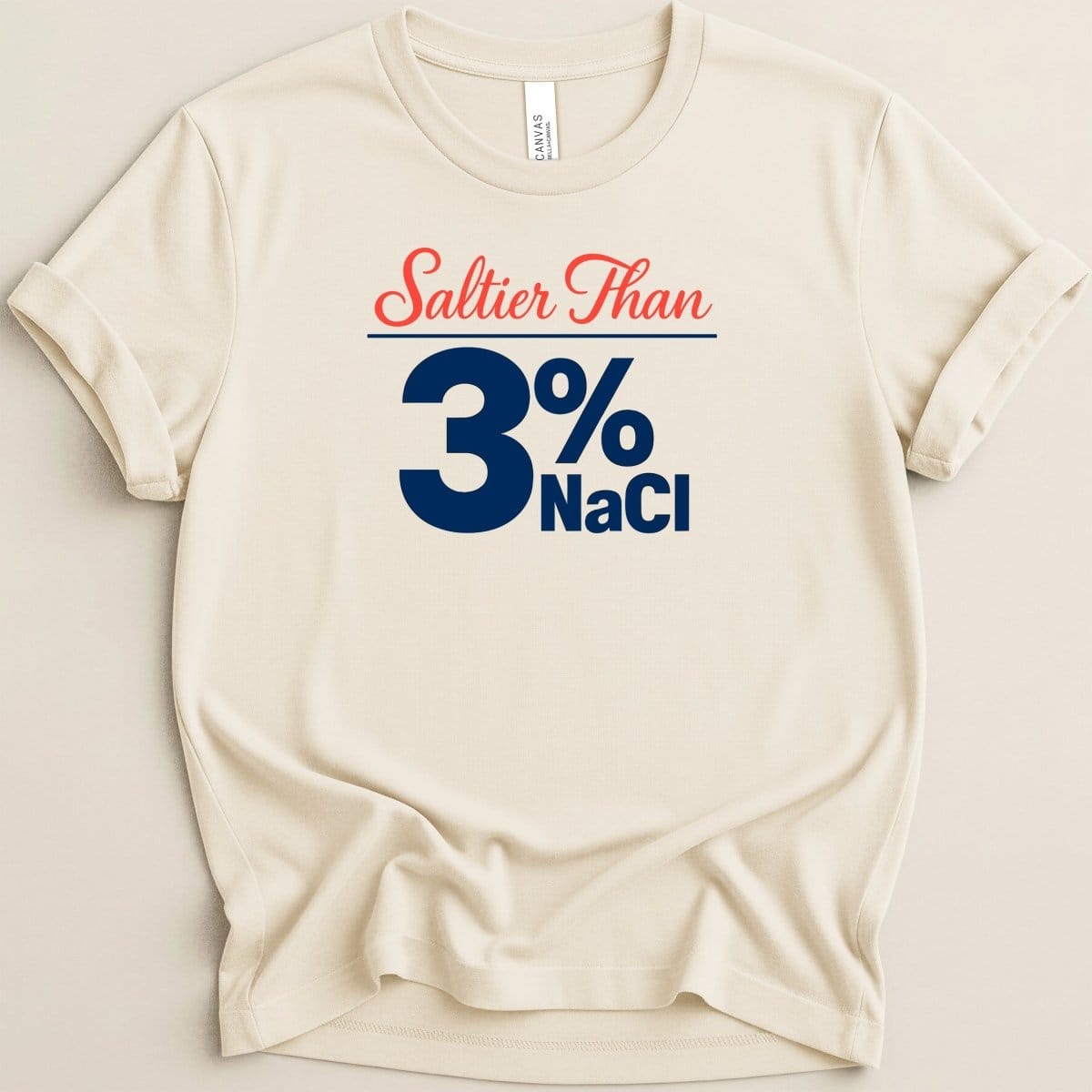 Saltier Than 3% NaCl Tee - Adverse Reactions