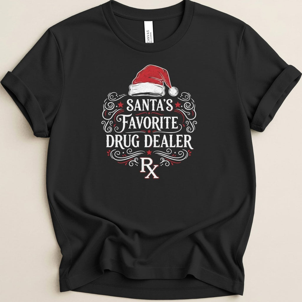Santa’s Favorite Drug Dealer Tee - Adverse Reactions