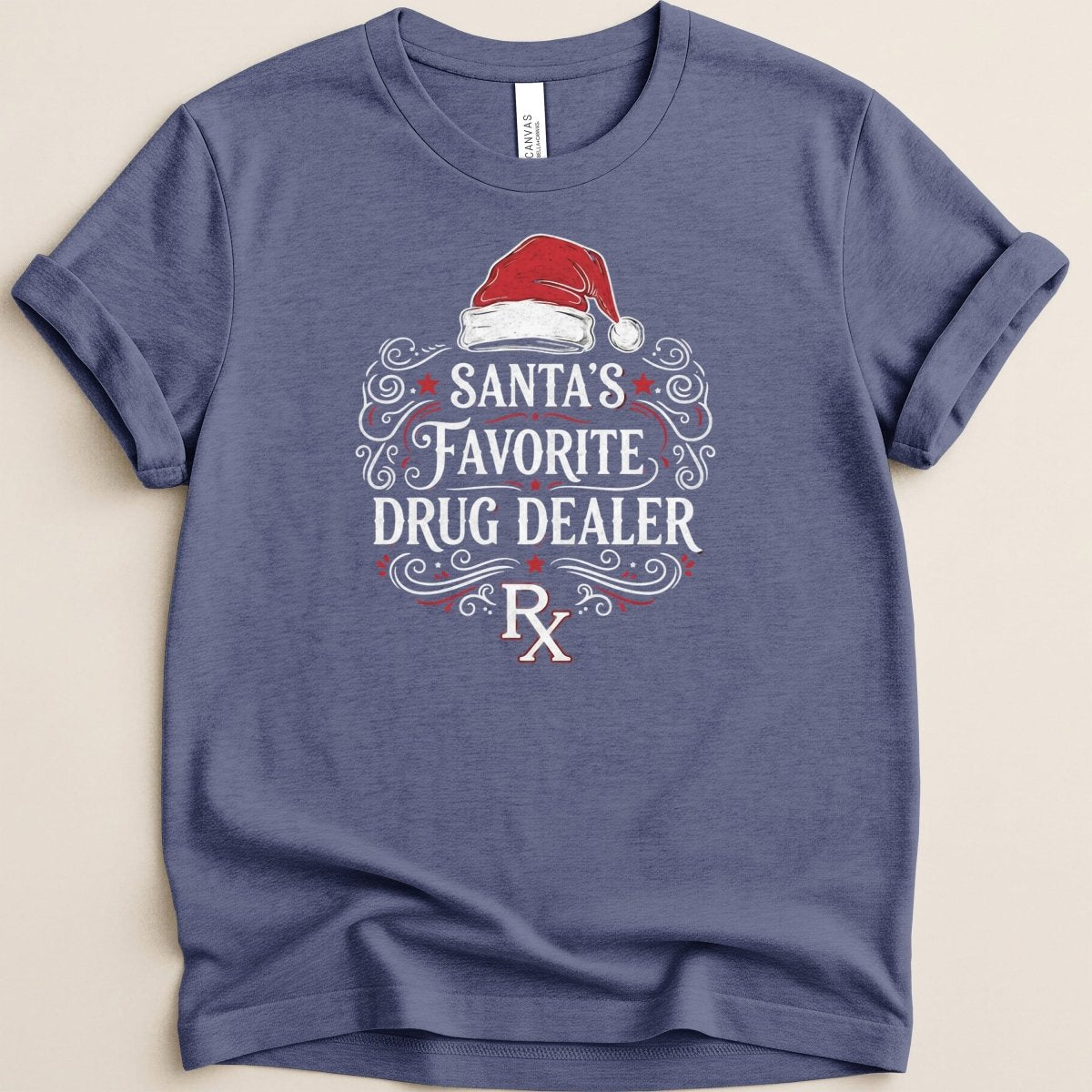 Santa’s Favorite Drug Dealer Tee - Adverse Reactions