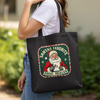 Santa’s Favorite Drug Dealer Tote Bag - Pharmacy Apparel for Pharmacists, Techs & Students