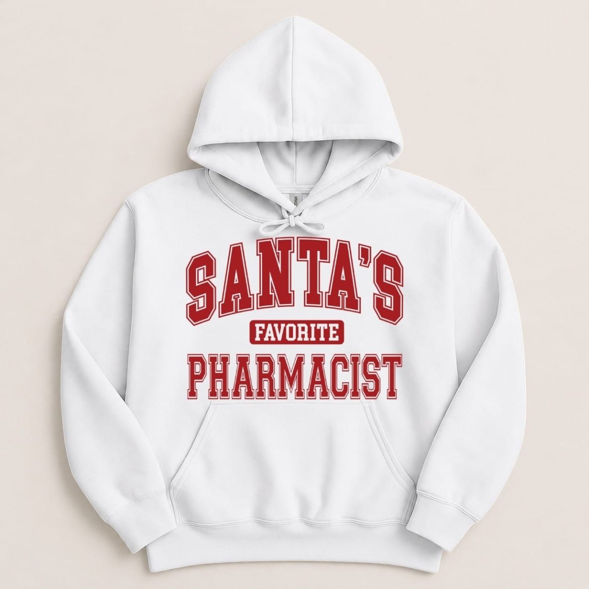 Santa's Favorite Pharmacist Sweatshirt & Hoodie v2 - Adverse Reactions
