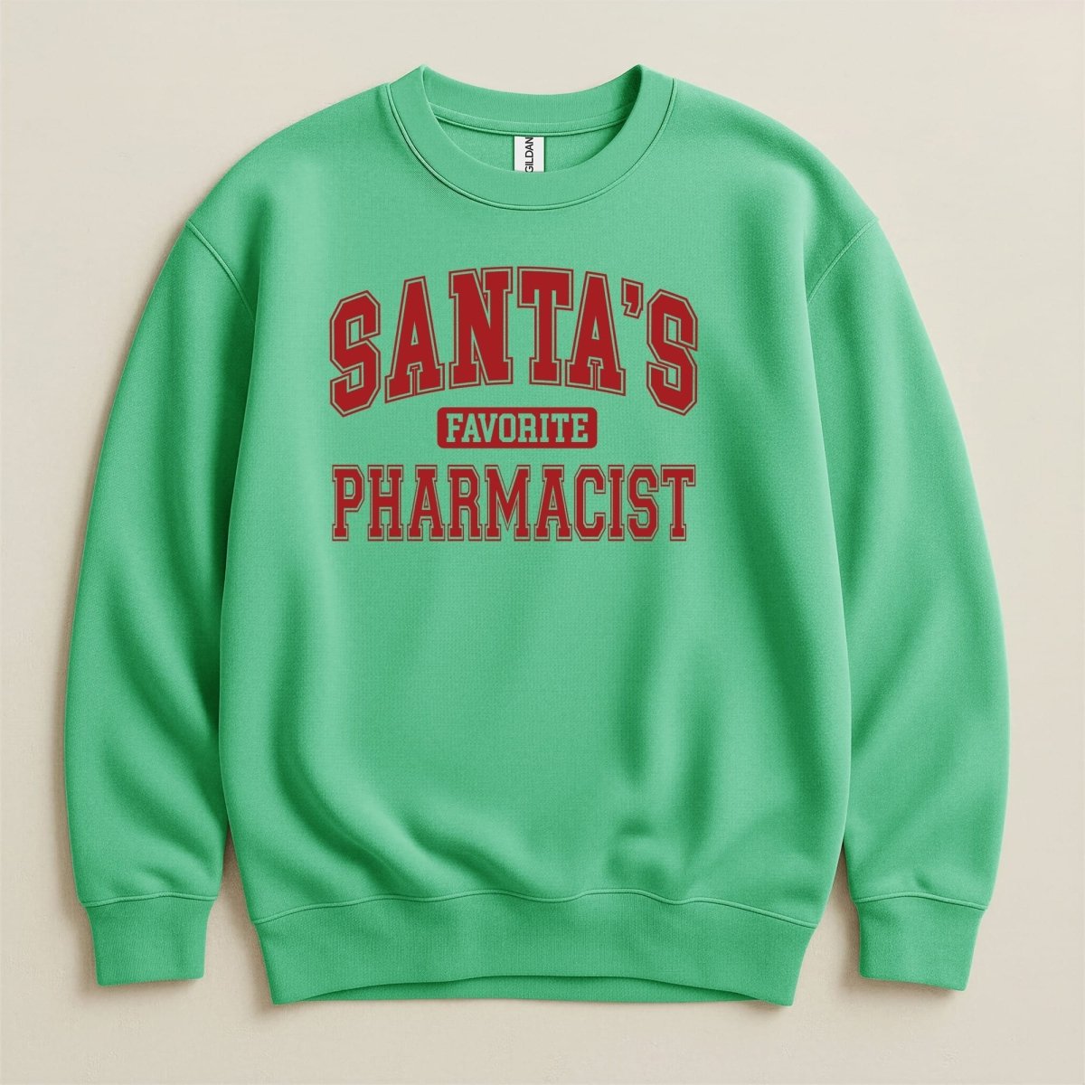 Santa's Favorite Pharmacist Sweatshirt & Hoodie v2 - Adverse Reactions