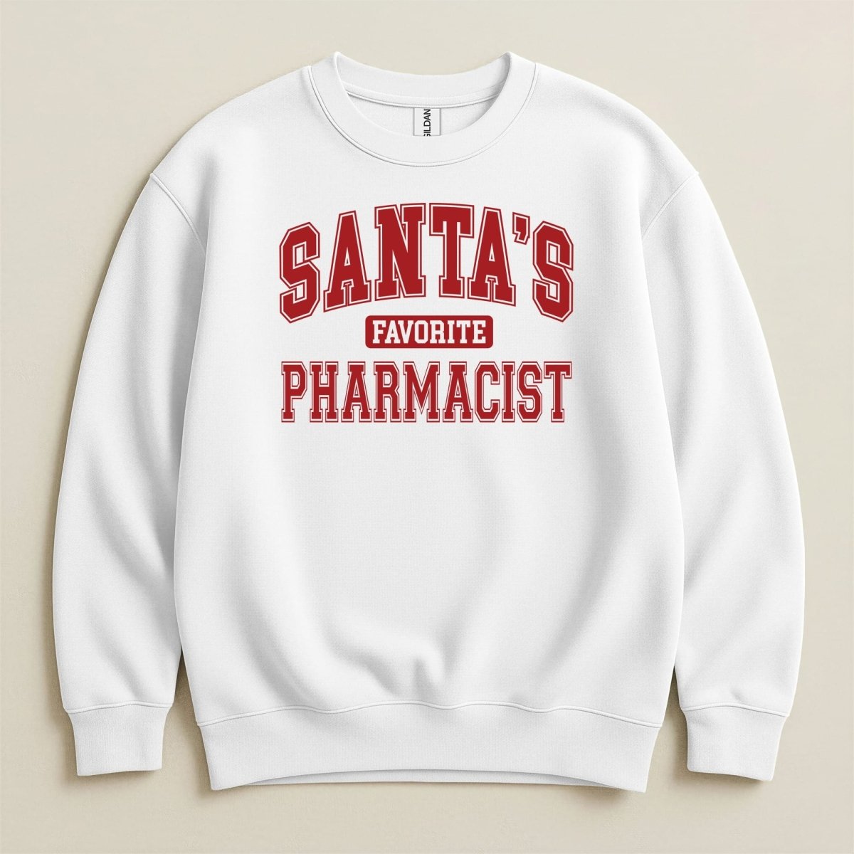 Santa's Favorite Pharmacist Sweatshirt & Hoodie v2 - Adverse Reactions